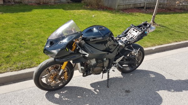 ***SOLD*** 2006 Kawasaki Ninja ZX636