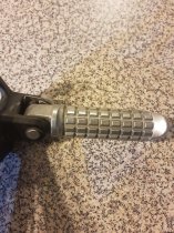 Ninja 250R Passenger Peg Assembly - Left (35063B) (35063-0626-18R)