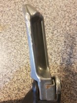 Ninja 250R Passenger Peg Assembly - Left (35063B) (35063-0626-18R)