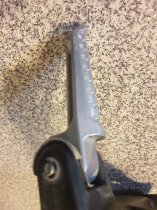 Ninja 250R Passenger Peg Assembly - Left (35063B) (35063-0626-18R)