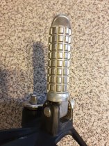 Ninja 250R Passenger Peg Assembly - Right (35063C) (35063-0696-18R)