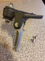 Ninja 250R Passenger Peg Assembly - Right (35063C) (35063-0696-18R)