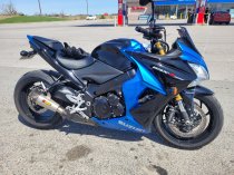 2016 Suzuki GSX-S 1000F ABS
